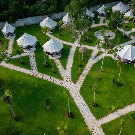 Xakluum Eco Glampings Hotell Puerto Morelos Eksteriør bilde