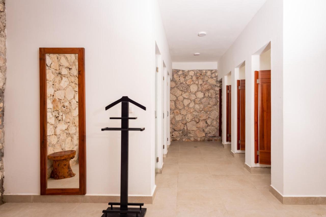Xakluum Eco Glampings Hotell Puerto Morelos Eksteriør bilde