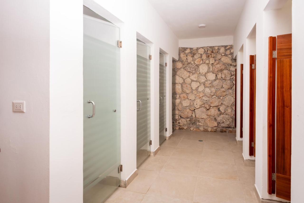 Xakluum Eco Glampings Hotell Puerto Morelos Eksteriør bilde